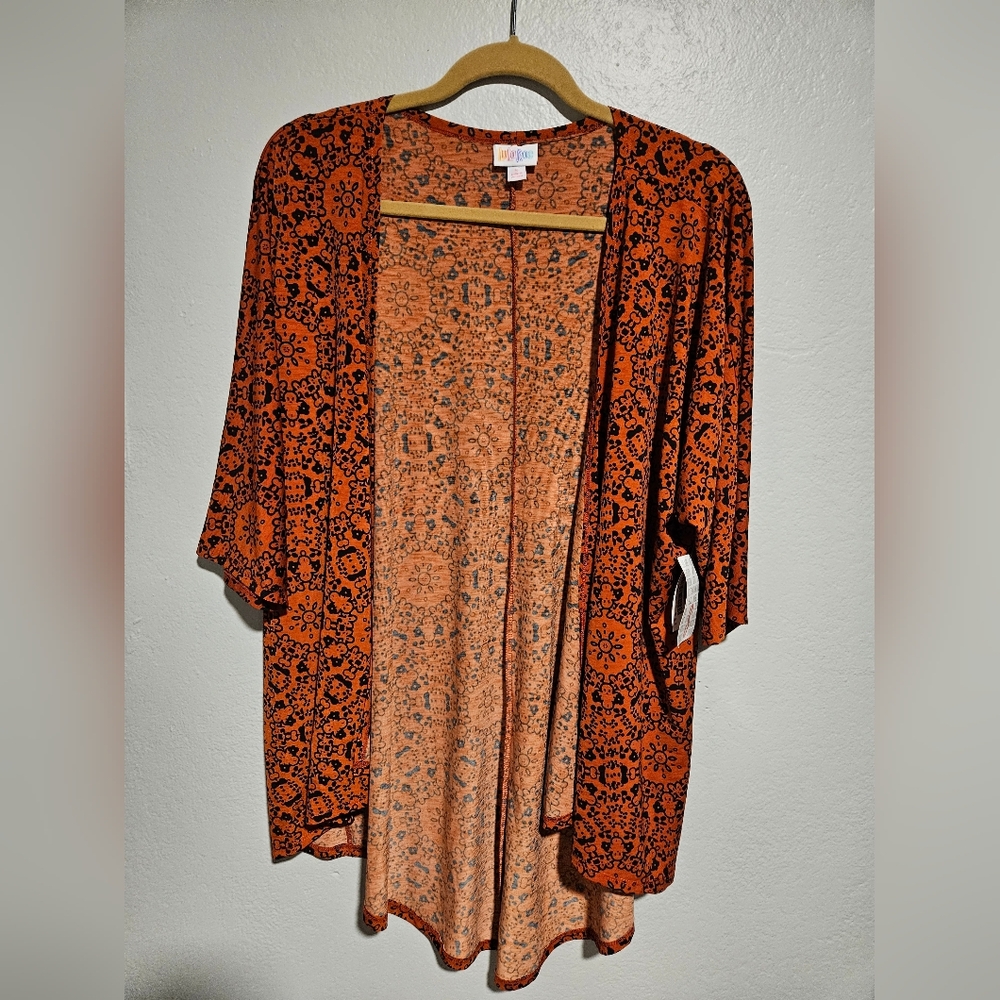 Lularoe Kimono Cardigan Lindsay NWT
